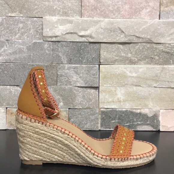 Adrienne Vittadini Charming Espadrille Wedge Sandal - Picture 2 of 6